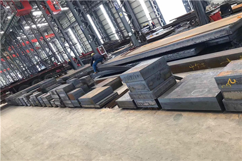 Wu Steel Plate supplies China's independently developed and designed self elevating wind power
