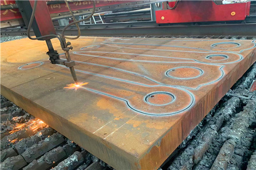 Flame Cutting of Q355D S355J2 Heavy Steel Plates: Cutting Methods & Key Precautions for Different Pl