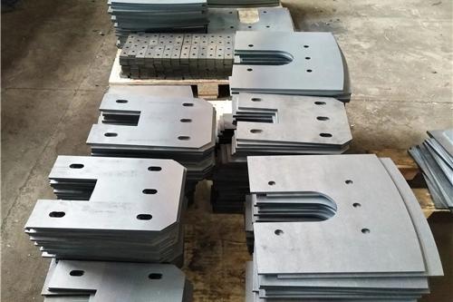 Tight Tolerance Wear Resistant Steel Cut Components