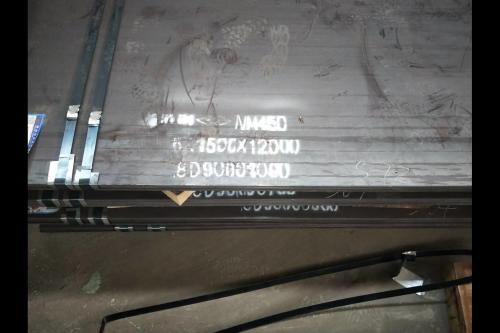 Factory Direct Custom Shaped NM450 Wear Steel Liners Cutting Parts for Tipper Truck Body