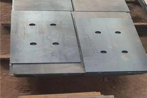 NM400 Hardox Wear Resistant Steel Plate Cutting Parts for Indonesia Mining Heavy Equipment